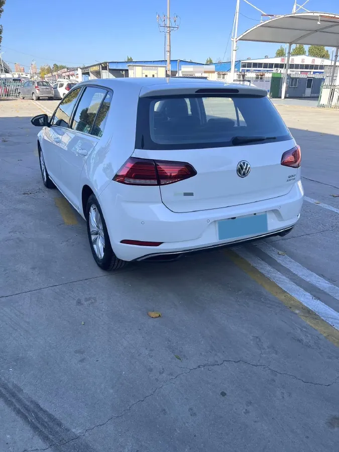2018 Volkswagen Golf 1.4T 131HP L4 7DCT,autocango,china used car exporter,china ev exporter,chinese used car exporter,chinese used ev exporter
