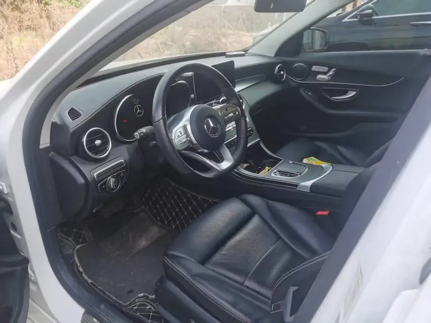2021 Mercedes-Benz C Class 1.5T 184HP L4 9AT,autocango,china used car exporter,china ev exporter,chinese used car exporter,chinese used ev exporter