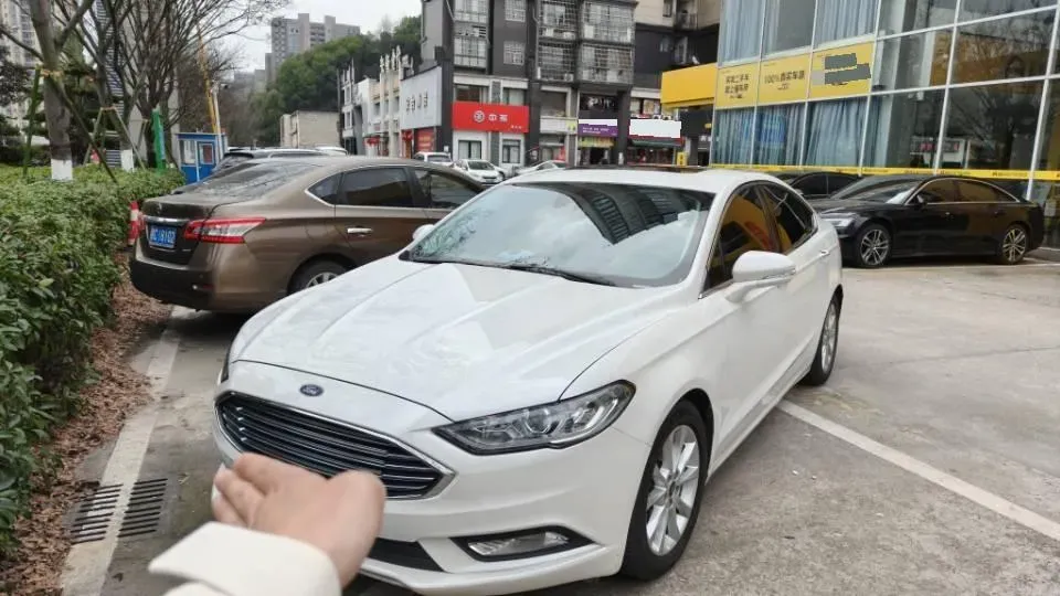 2017 Ford Mondeo 1.5T 181HP L4 6AT,autocango,china used car exporter,china ev exporter,chinese used car exporter,chinese used ev exporter