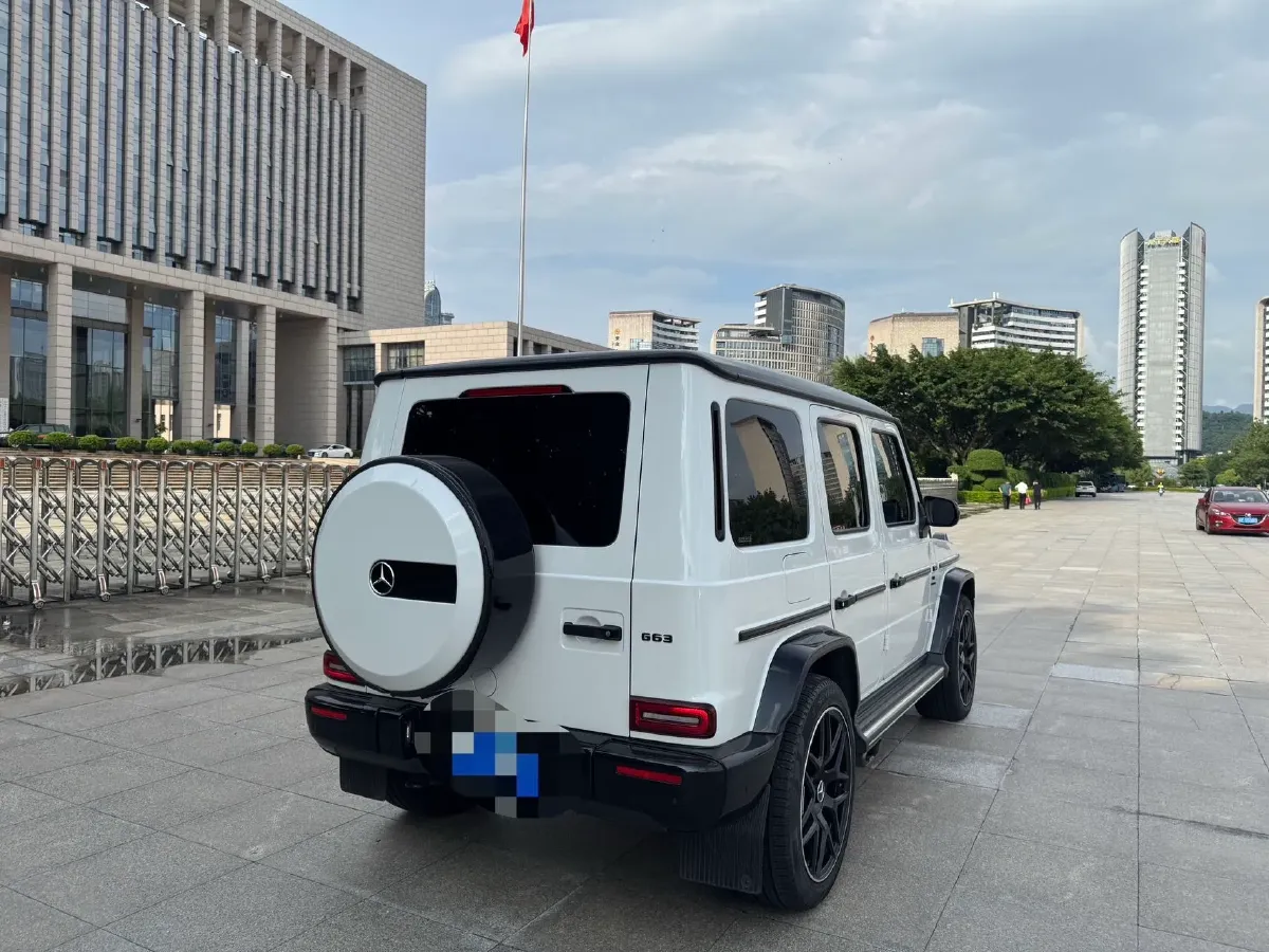 2023 Mercedes-Benz G Class 4.0T 421HP V8 9AT,autocango,china used car exporter,china ev exporter,chinese used car exporter,chinese used ev exporter