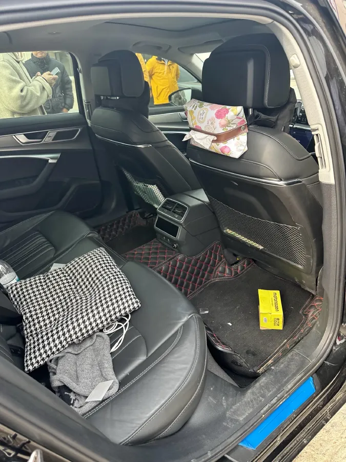 2023 Audi A6L 2.0T 245HP L4 7DCT,autocango,china used car exporter,china ev exporter,chinese used car exporter,chinese used ev exporter