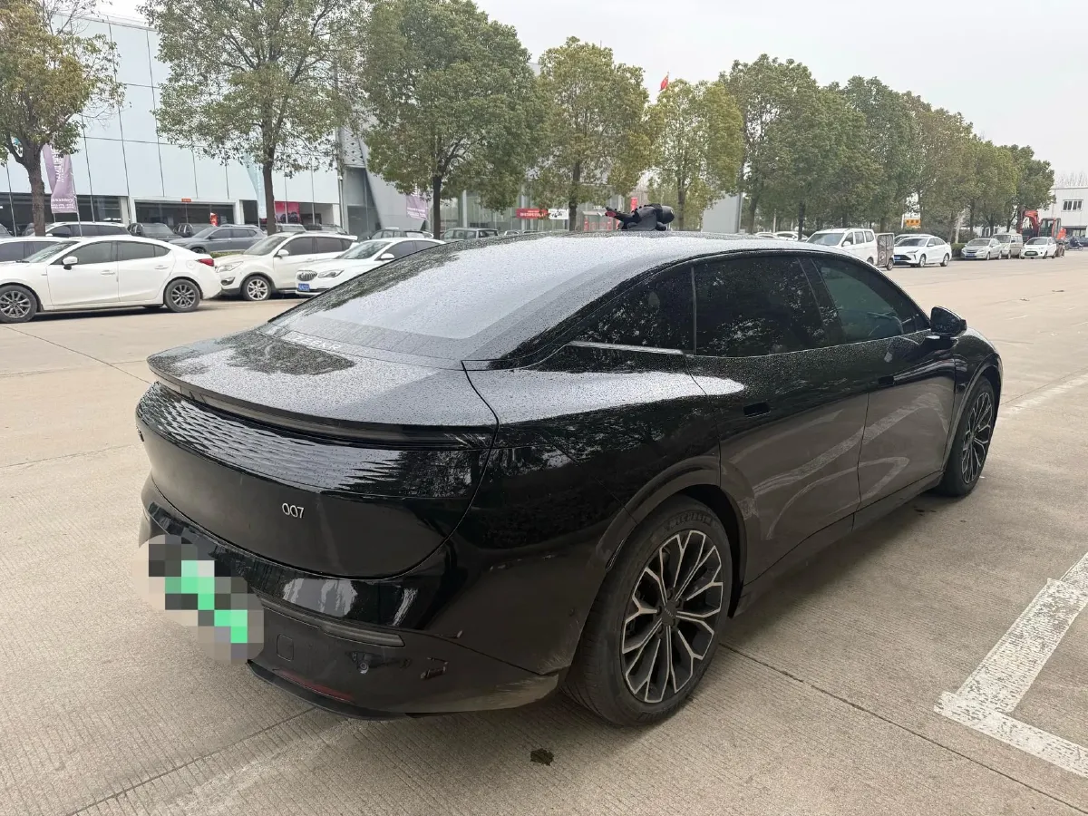 2024 Zeekr 007 BEV 75KWH,autocango,china used car exporter,china ev exporter,chinese used car exporter,chinese used ev exporter
