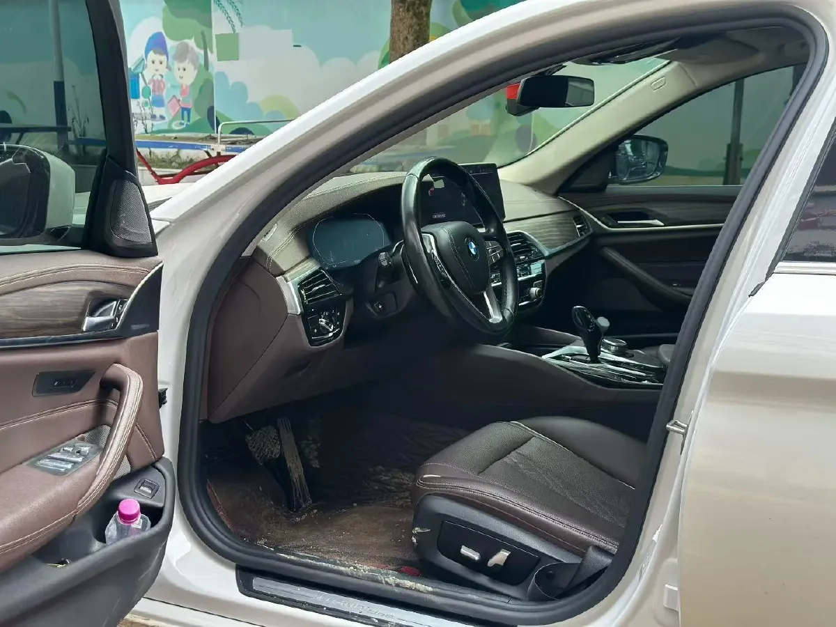 2021 BMW 5 Series 2.0T 252HP L4 8AT,autocango,china used car exporter,china ev exporter,chinese used car exporter,chinese used ev exporter