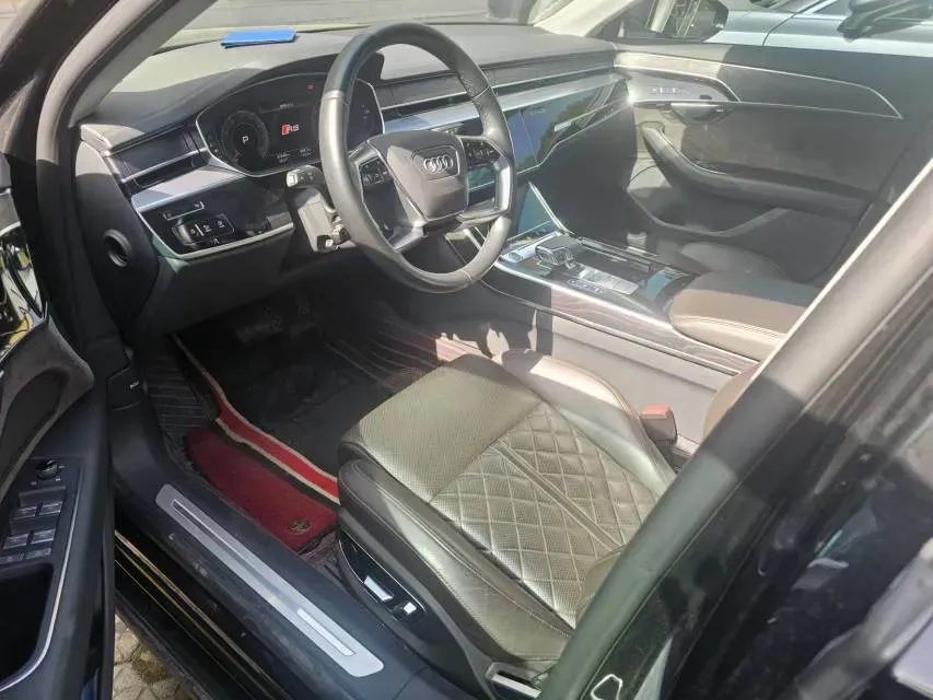 2021 Audi A8 3.0T 286HP V6 8AT,autocango,china used car exporter,china ev exporter,chinese used car exporter,chinese used ev exporter