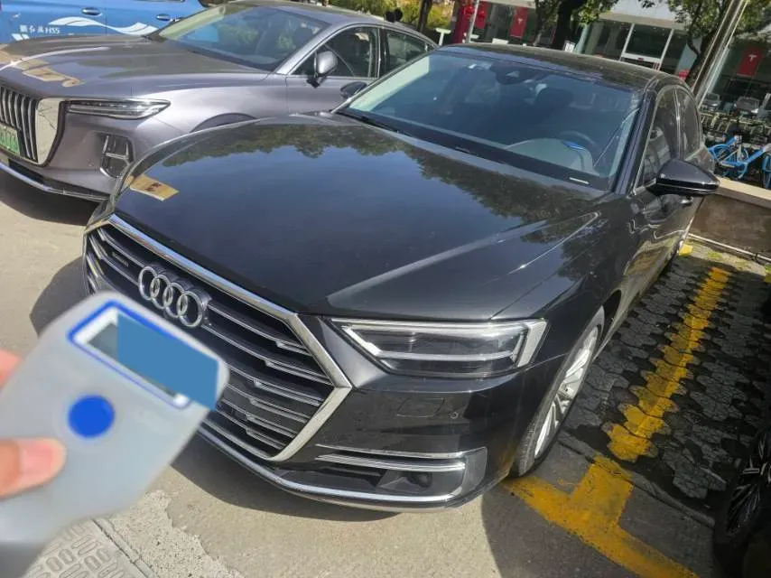 2021 Audi A8 3.0T 286HP V6 8AT,autocango,china used car exporter,china ev exporter,chinese used car exporter,chinese used ev exporter