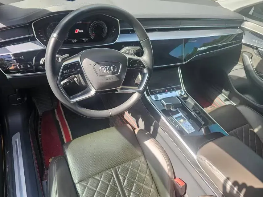 2021 Audi A8 3.0T 286HP V6 8AT,autocango,china used car exporter,china ev exporter,chinese used car exporter,chinese used ev exporter