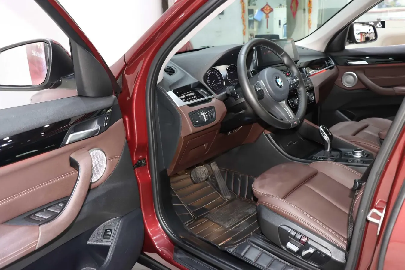 2021 BMW X1 2.0T 192HP L4 7DCT,autocango,china used car exporter,china ev exporter,chinese used car exporter,chinese used ev exporter