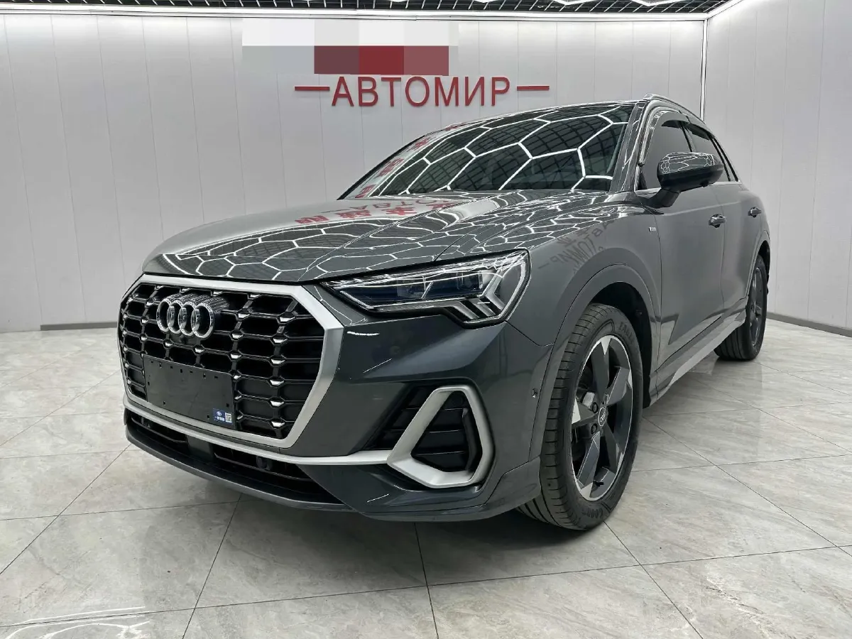 2022 Audi Q3 1.4T 150HP L4 7DCT,autocango,china used car exporter,china ev exporter,chinese used car exporter,chinese used ev exporter