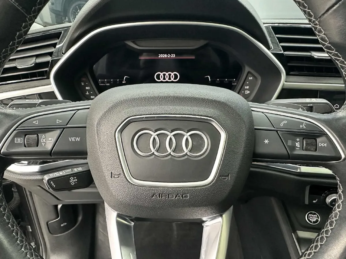 2022 Audi Q3 1.4T 150HP L4 7DCT,autocango,china used car exporter,china ev exporter,chinese used car exporter,chinese used ev exporter