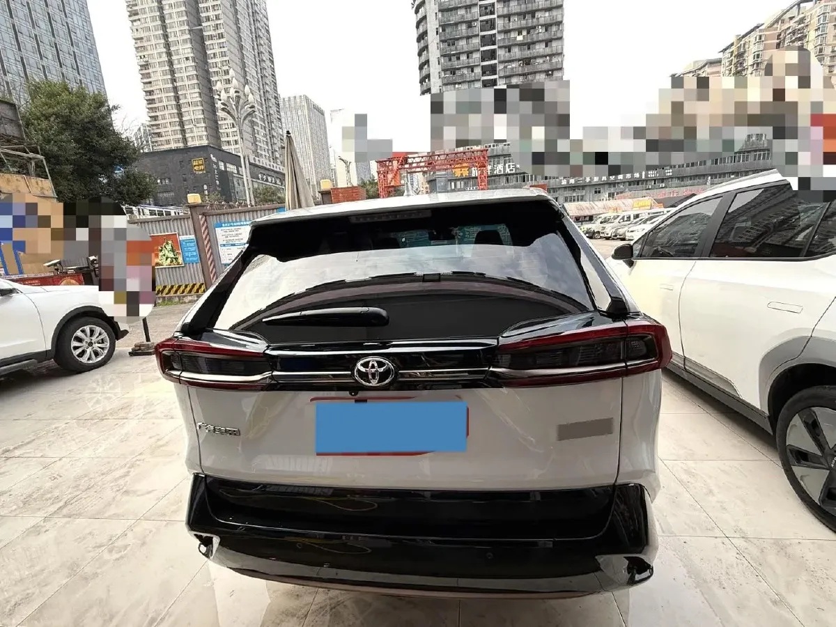 2024 Toyota Wildlander 2.0L 171HP L4 CVT,autocango,china used car exporter,china ev exporter,chinese used car exporter,chinese used ev exporter