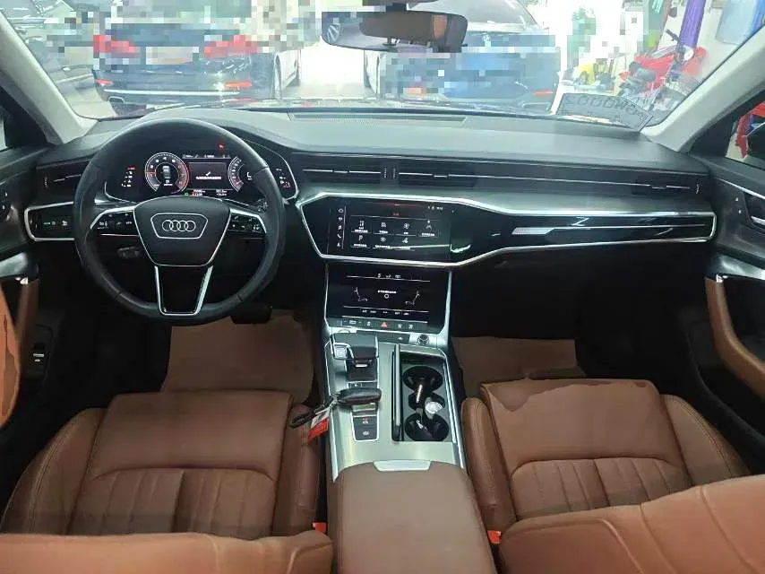 2019 Audi A6L 2.0T 190HP L4 7DCT,autocango,china used car exporter,china ev exporter,chinese used car exporter,chinese used ev exporter