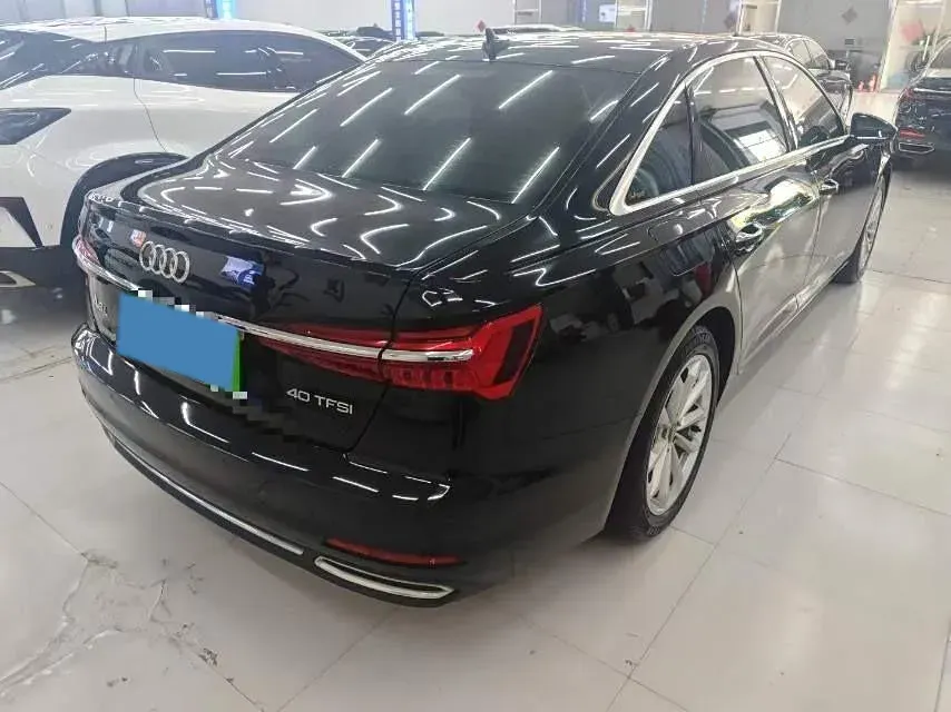 2019 Audi A6L 2.0T 190HP L4 7DCT,autocango,china used car exporter,china ev exporter,chinese used car exporter,chinese used ev exporter
