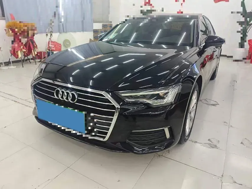 2019 Audi A6L 2.0T 190HP L4 7DCT,autocango,china used car exporter,china ev exporter,chinese used car exporter,chinese used ev exporter
