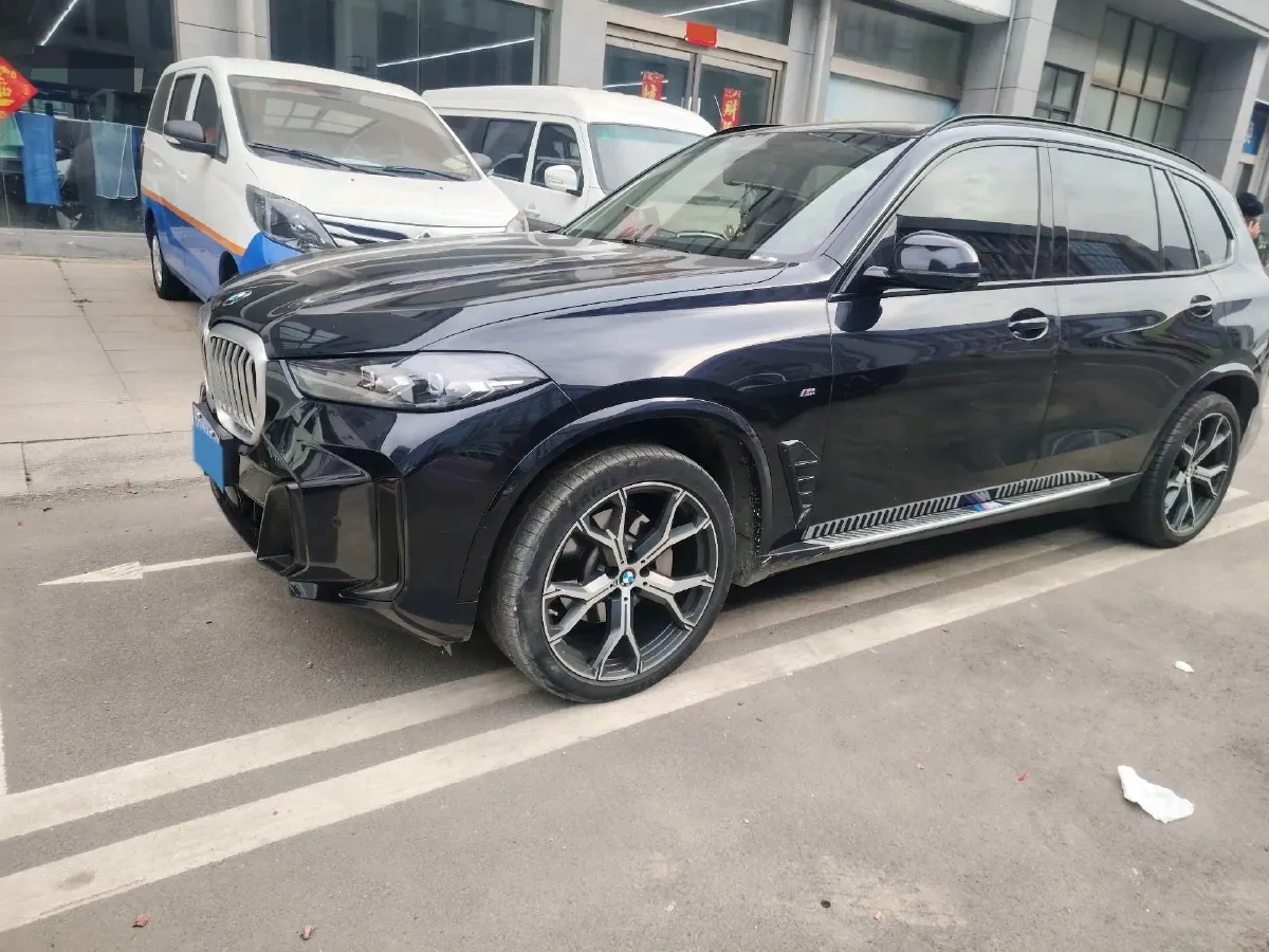 2023 BMW X5 2.0T 258HP L4 8AT,autocango,china used car exporter,china ev exporter,chinese used car exporter,chinese used ev exporter