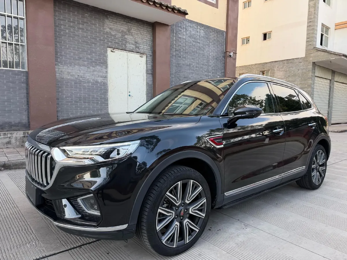 2022 HongQi HS5 2.0T 224HP L4 6AT,autocango,china used car exporter,china ev exporter,chinese used car exporter,chinese used ev exporter