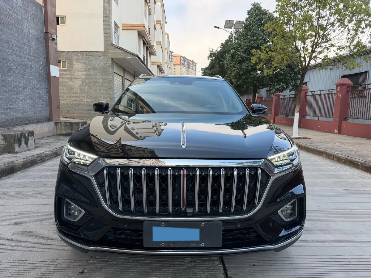 2022 HongQi HS5 2.0T 224HP L4 6AT,autocango,china used car exporter,china ev exporter,chinese used car exporter,chinese used ev exporter