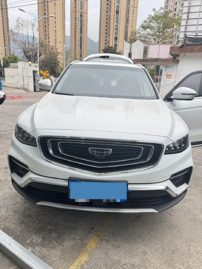2020 Geely Azkarra 1.8T 184HP L4 7DCT,autocango,china used car exporter,china ev exporter,chinese used car exporter,chinese used ev exporter