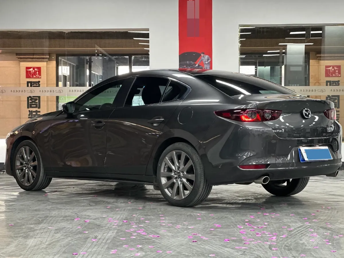 2023 Mazda 3 Axela 2.0L 158HP L4 6AT,autocango,china used car exporter,china ev exporter,chinese used car exporter,chinese used ev exporter