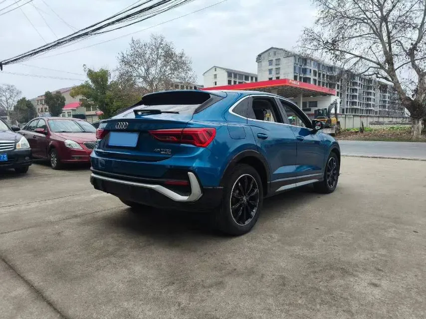 2020 Audi Q3 Sportback 2.0T 220HP L4 7DCT,autocango,china used car exporter,china ev exporter,chinese used car exporter,chinese used ev exporter