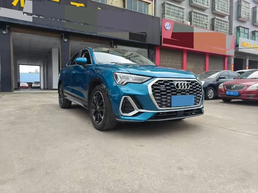 2020 Audi Q3 Sportback 2.0T 220HP L4 7DCT,autocango,china used car exporter,china ev exporter,chinese used car exporter,chinese used ev exporter