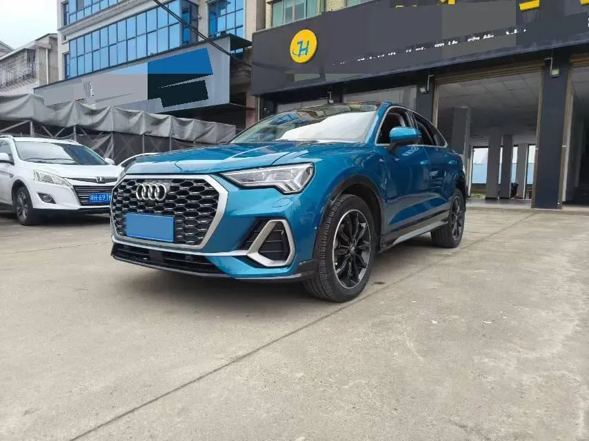 2020 Audi Q3 Sportback 2.0T 220HP L4 7DCT,autocango,china used car exporter,china ev exporter,chinese used car exporter,chinese used ev exporter