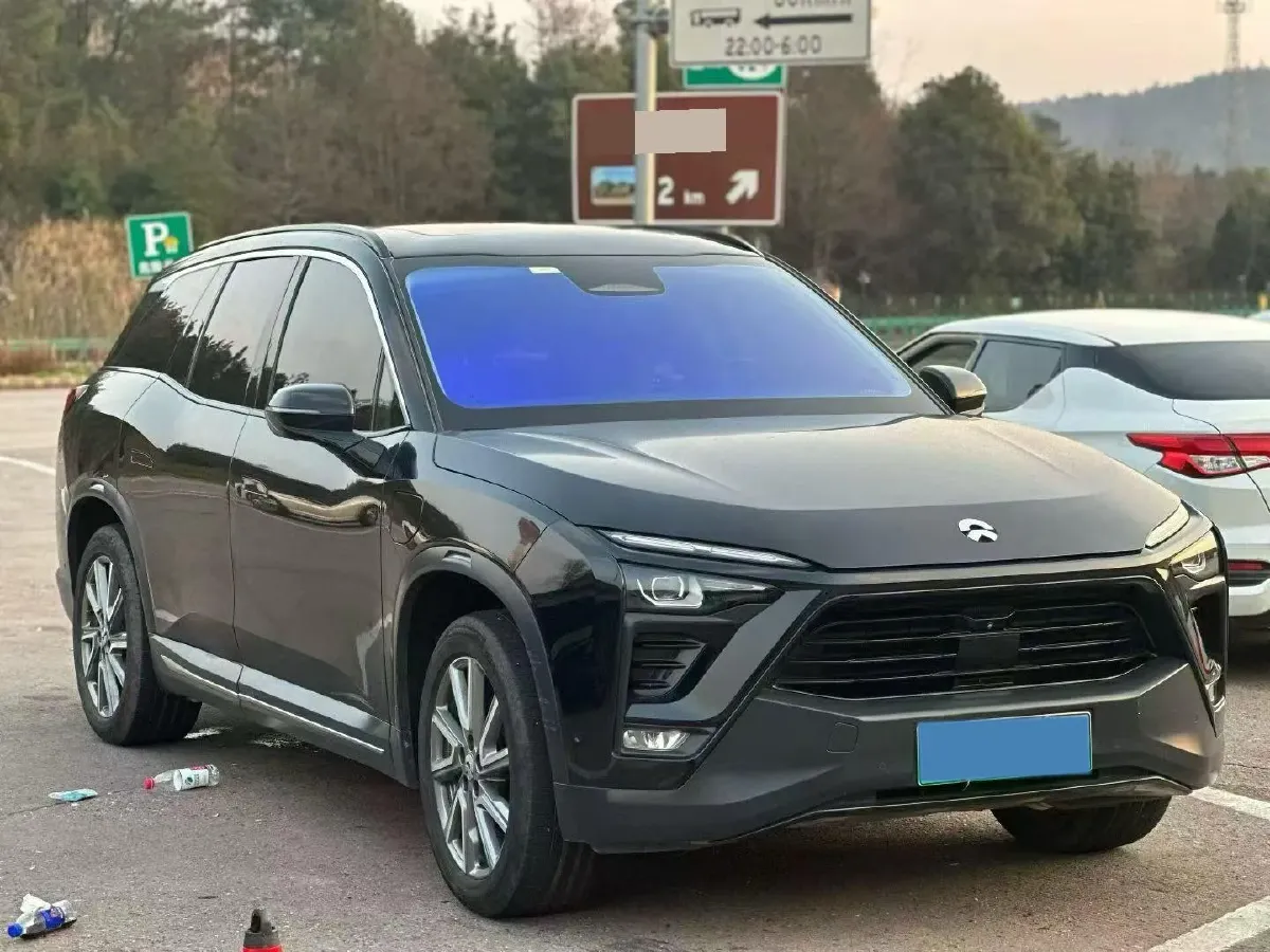 2018 NIO ES8 BEV 70KWH,autocango,china used car exporter,china ev exporter,chinese used car exporter,chinese used ev exporter