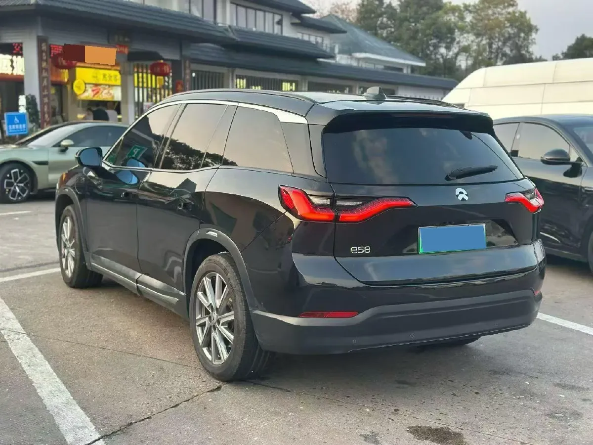 2018 NIO ES8 BEV 70KWH,autocango,china used car exporter,china ev exporter,chinese used car exporter,chinese used ev exporter