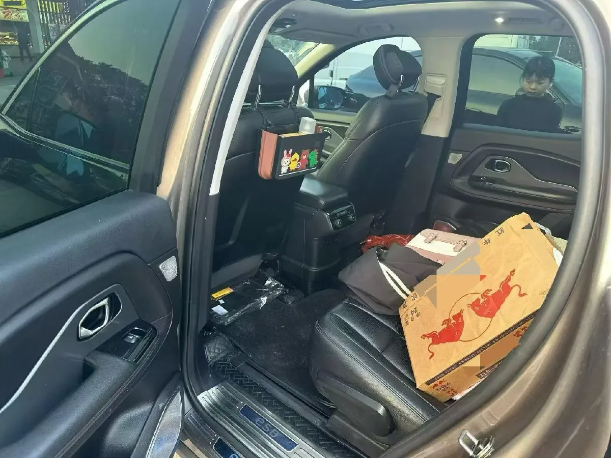 2018 NIO ES8 BEV 70KWH,autocango,china used car exporter,china ev exporter,chinese used car exporter,chinese used ev exporter