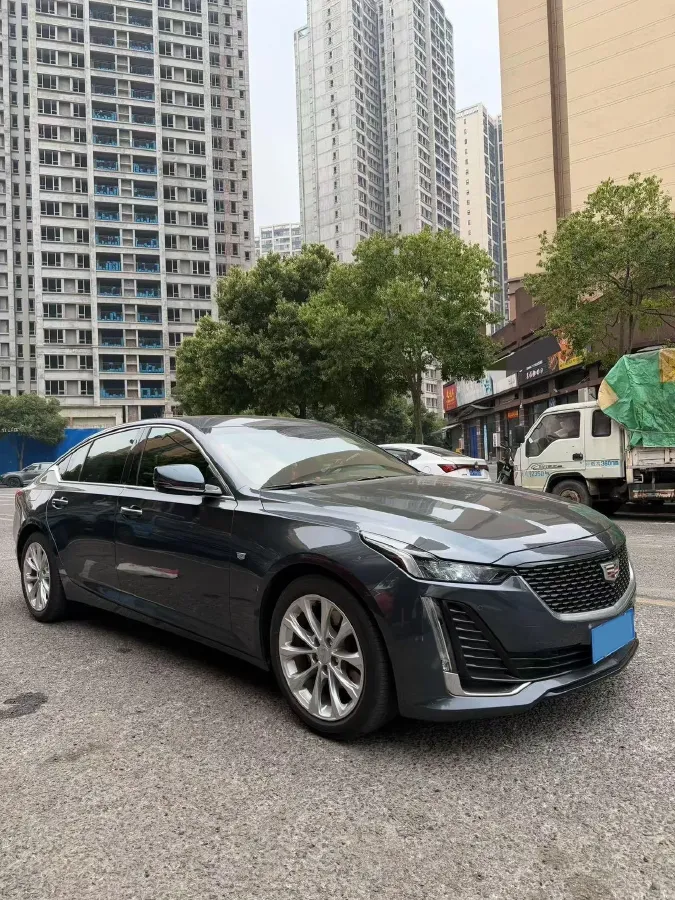 2022 Cadillac CT5 2.0T 237HP L4 10AT,autocango,china used car exporter,china ev exporter,chinese used car exporter,chinese used ev exporter