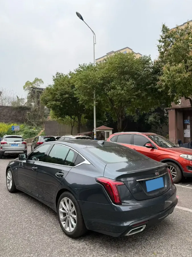 2022 Cadillac CT5 2.0T 237HP L4 10AT,autocango,china used car exporter,china ev exporter,chinese used car exporter,chinese used ev exporter