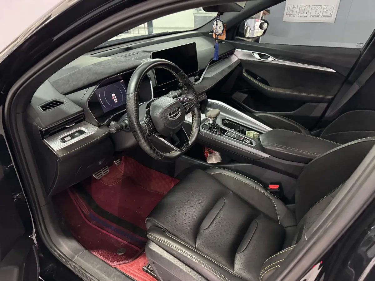 2021 Geely Preface 2.0T 190HP L4 7DCT,autocango,china used car exporter,china ev exporter,chinese used car exporter,chinese used ev exporter