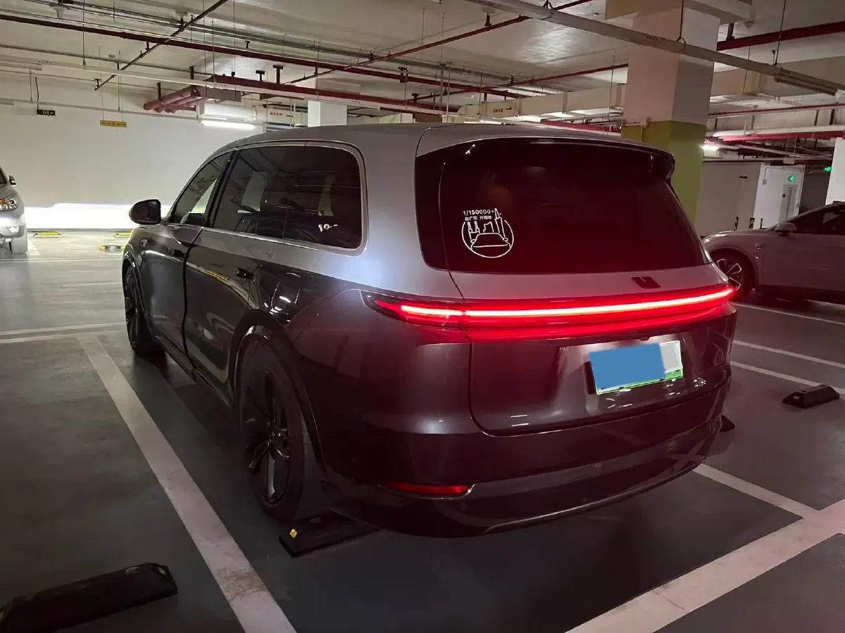 2022 Li L9 Range Extended 154HP REEV 42.6KWH,autocango,china used car exporter,china ev exporter,chinese used car exporter,chinese used ev exporter