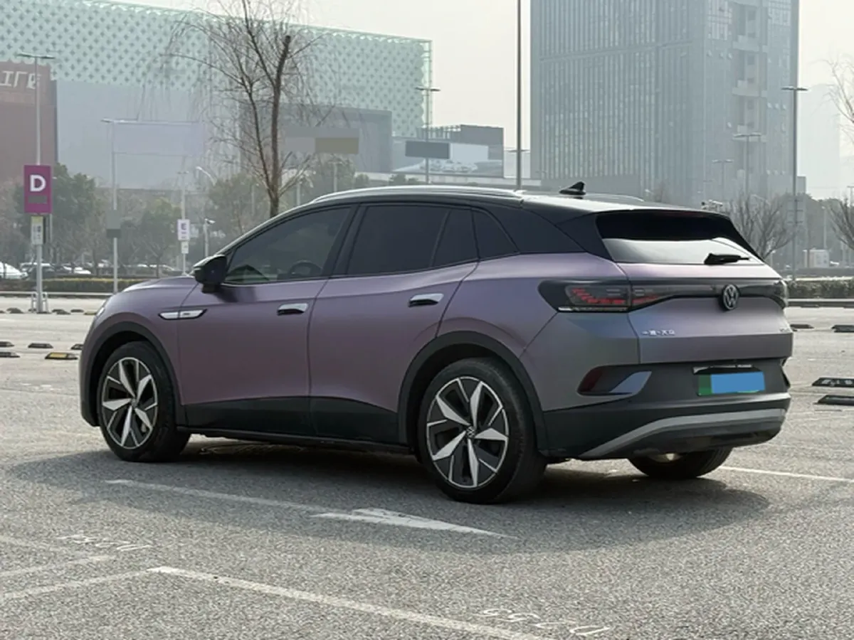 2021 Volkswagen ID.4 Crozz BEV 84.8KWH,autocango,china used car exporter,china ev exporter,chinese used car exporter,chinese used ev exporter
