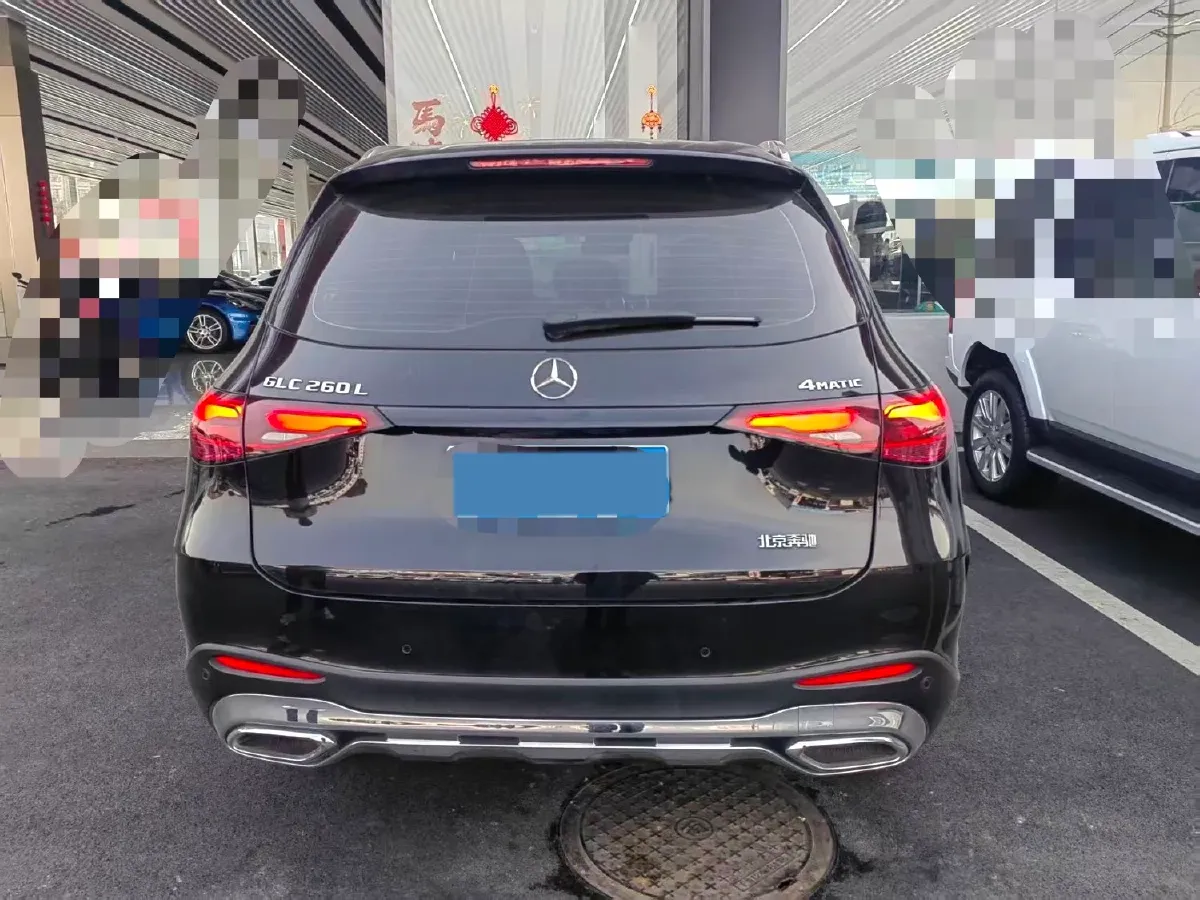 2024 Mercedes-Benz GLC Class 2.0T 204HP L4 9AT,autocango,china used car exporter,china ev exporter,chinese used car exporter,chinese used ev exporter