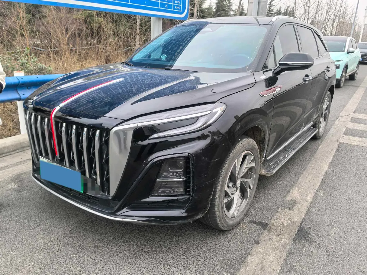 2024 HongQi HS3 1.5T 169HP L4 1DHT PHEV 18.4KWH,autocango,china used car exporter,china ev exporter,chinese used car exporter,chinese used ev exporter
