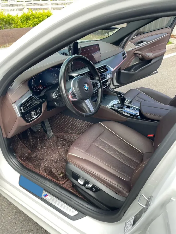 2021 BMW 5 Series 2.0T 252HP L4 8AT,autocango,china used car exporter,china ev exporter,chinese used car exporter,chinese used ev exporter