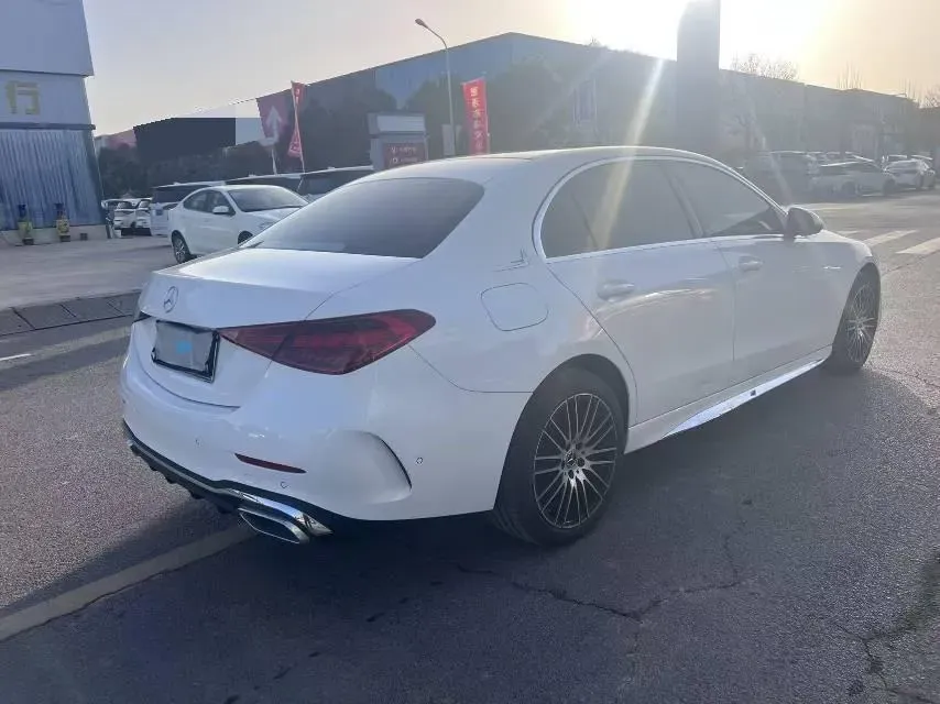 2025 Mercedes-Benz C Class 1.5T 204HP L4 9AT,autocango,china used car exporter,china ev exporter,chinese used car exporter,chinese used ev exporter