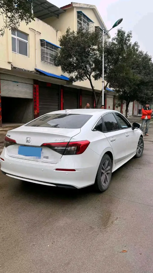 2023 Honda Civic 1.5T 182HP L4 CVT,autocango,china used car exporter,china ev exporter,chinese used car exporter,chinese used ev exporter