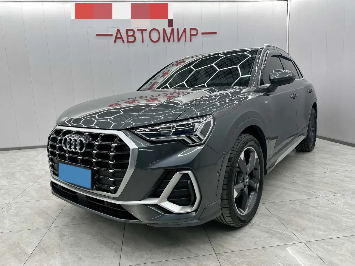 2022 Audi Q3 1.4T 150HP L4 7DCT,autocango,china used car exporter,china ev exporter,chinese used car exporter,chinese used ev exporter