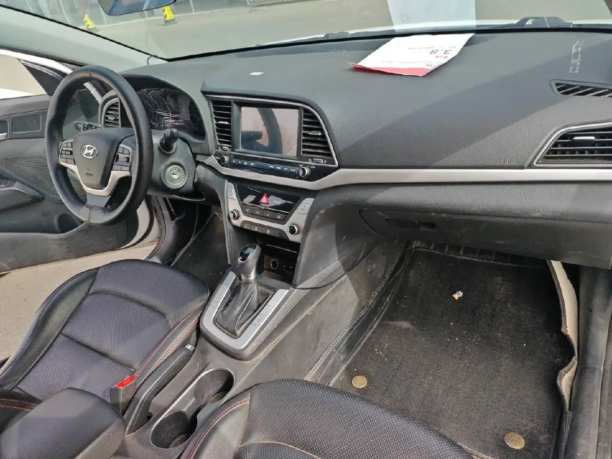 2016 Hyundai Elantra 1.6L 130HP L4 6AT,autocango,china used car exporter,china ev exporter,chinese used car exporter,chinese used ev exporter