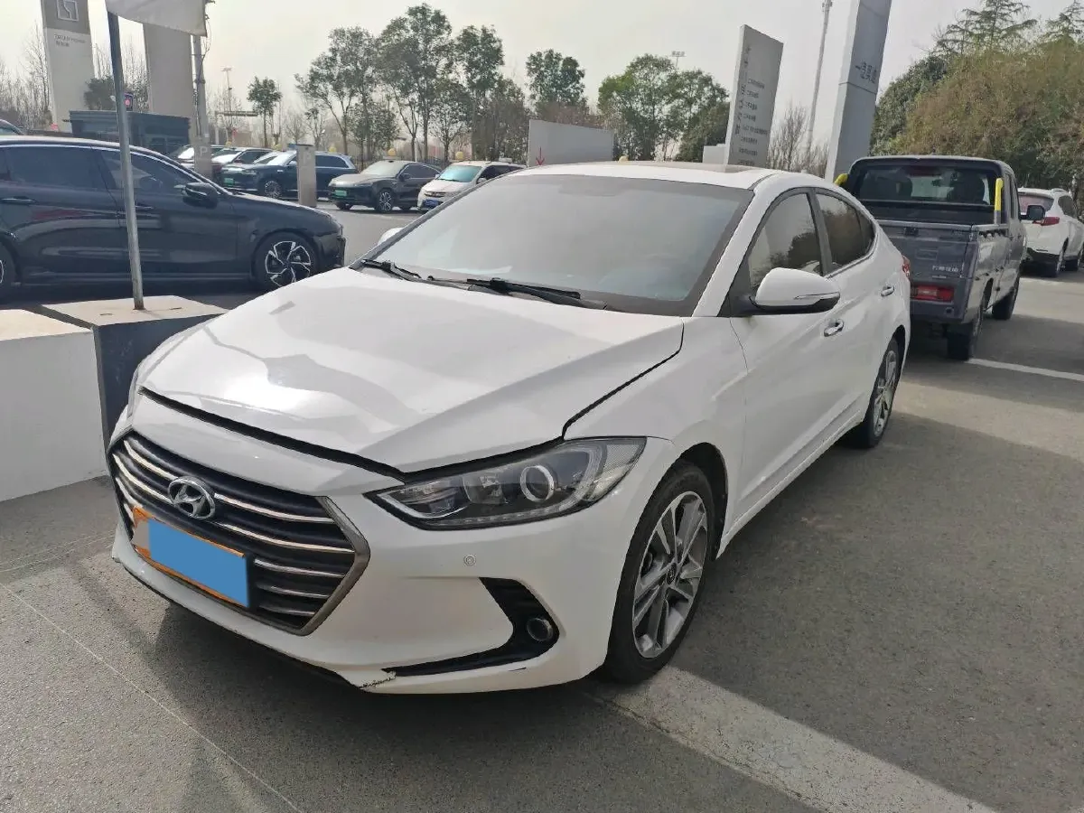 2016 Hyundai Elantra 1.6L 130HP L4 6AT,autocango,china used car exporter,china ev exporter,chinese used car exporter,chinese used ev exporter