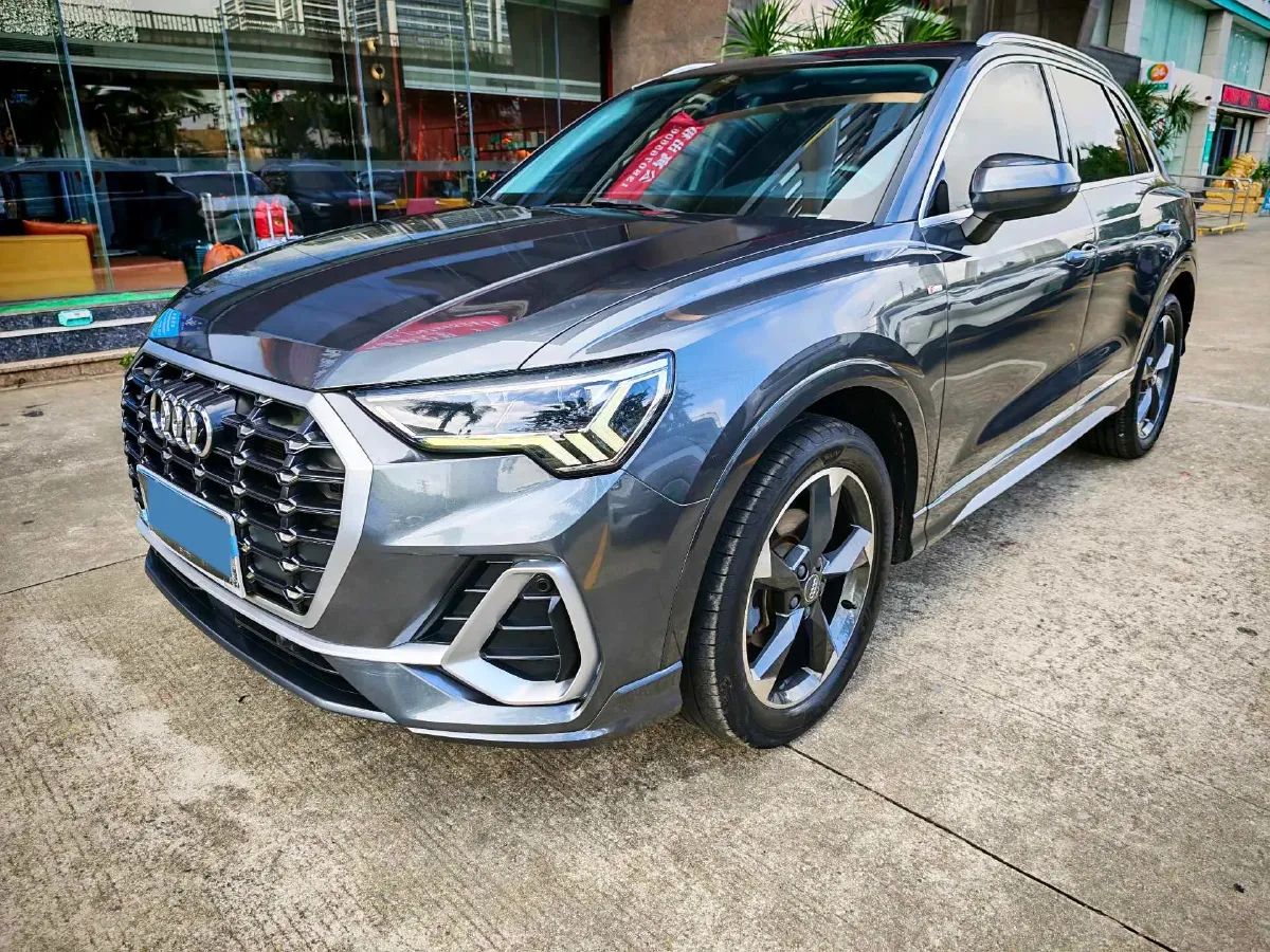 2019 Audi Q3 1.4T 150HP L4 7DCT,autocango,china used car exporter,china ev exporter,chinese used car exporter,chinese used ev exporter