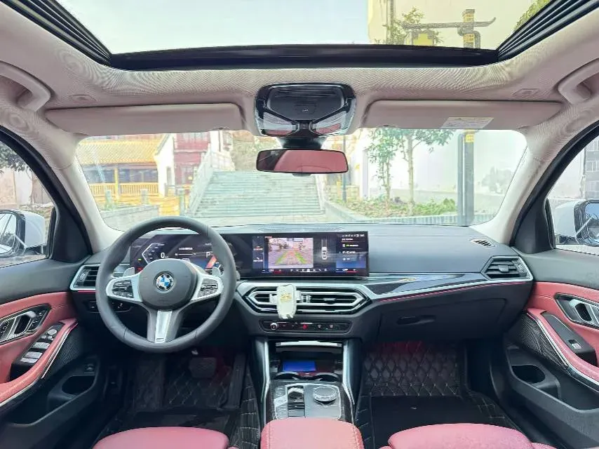 2024 BMW 3 Series 2.0T 184HP L4 8AT,autocango,china used car exporter,china ev exporter,chinese used car exporter,chinese used ev exporter