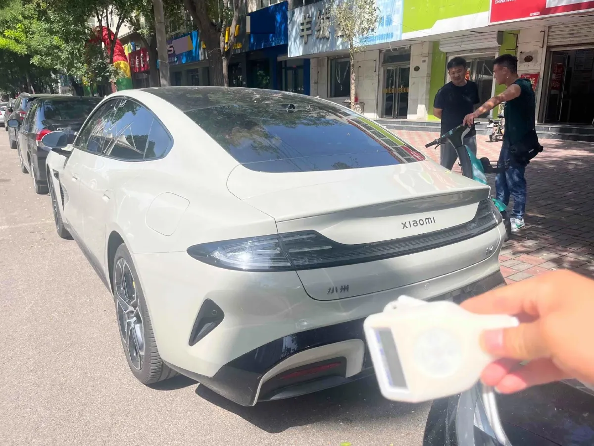 2024 MI SU7 BEV 94.3KWH,autocango,china used car exporter,china ev exporter,chinese used car exporter,chinese used ev exporter