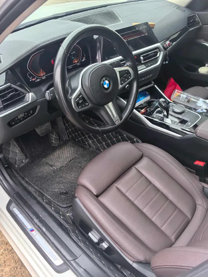 2021 BMW 3 Series 2.0T 156HP L4 8AT,autocango,china used car exporter,china ev exporter,chinese used car exporter,chinese used ev exporter
