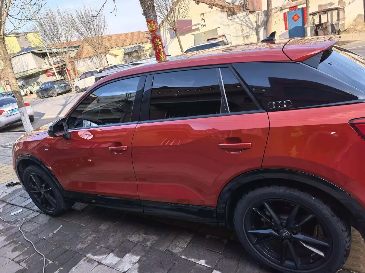 2020 Audi Q2L 1.4T 150HP L4 7DCT,autocango,china used car exporter,china ev exporter,chinese used car exporter,chinese used ev exporter