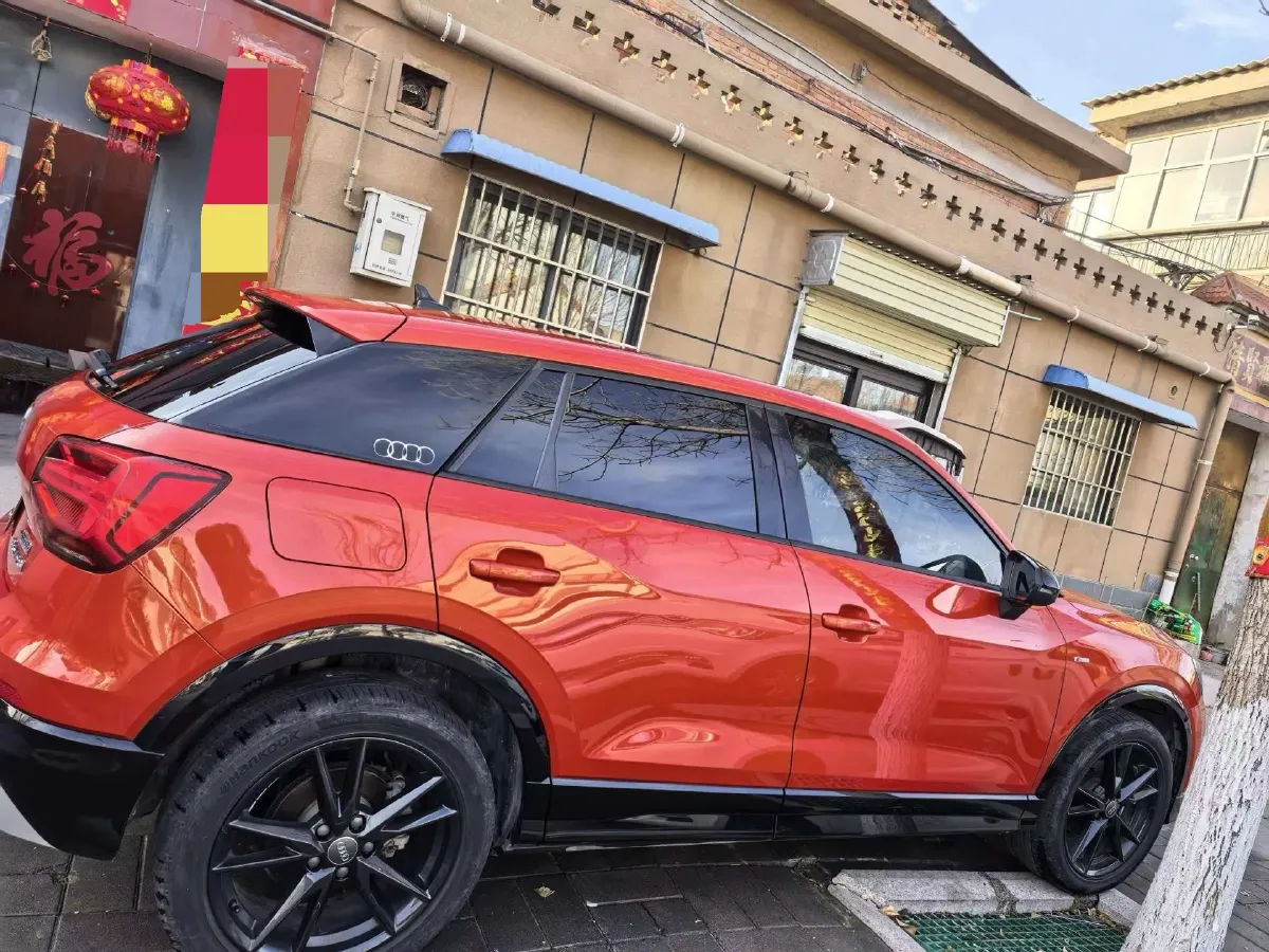 2020 Audi Q2L 1.4T 150HP L4 7DCT,autocango,china used car exporter,china ev exporter,chinese used car exporter,chinese used ev exporter