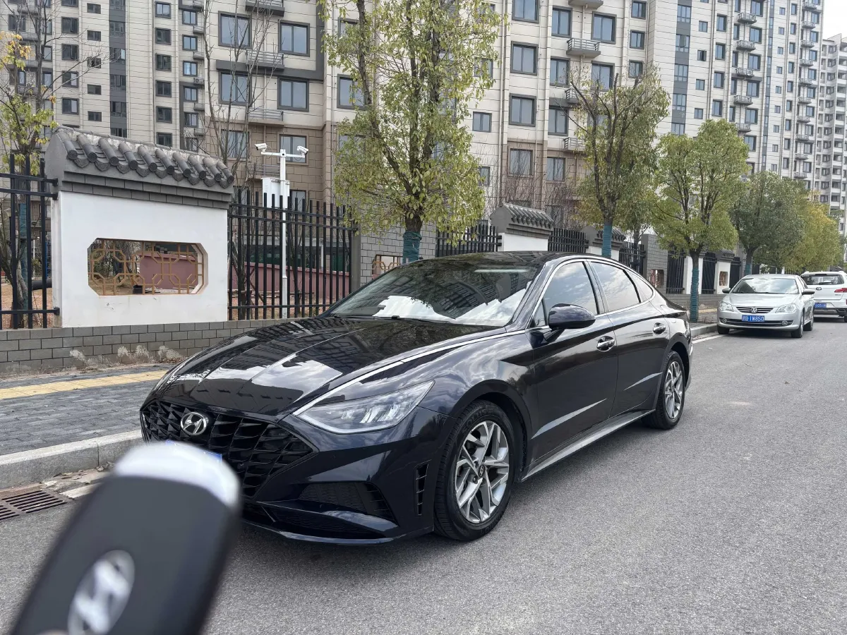 2020 Hyundai Sonata 1.5T 170HP L4 7DCT,autocango,china used car exporter,china ev exporter,chinese used car exporter,chinese used ev exporter