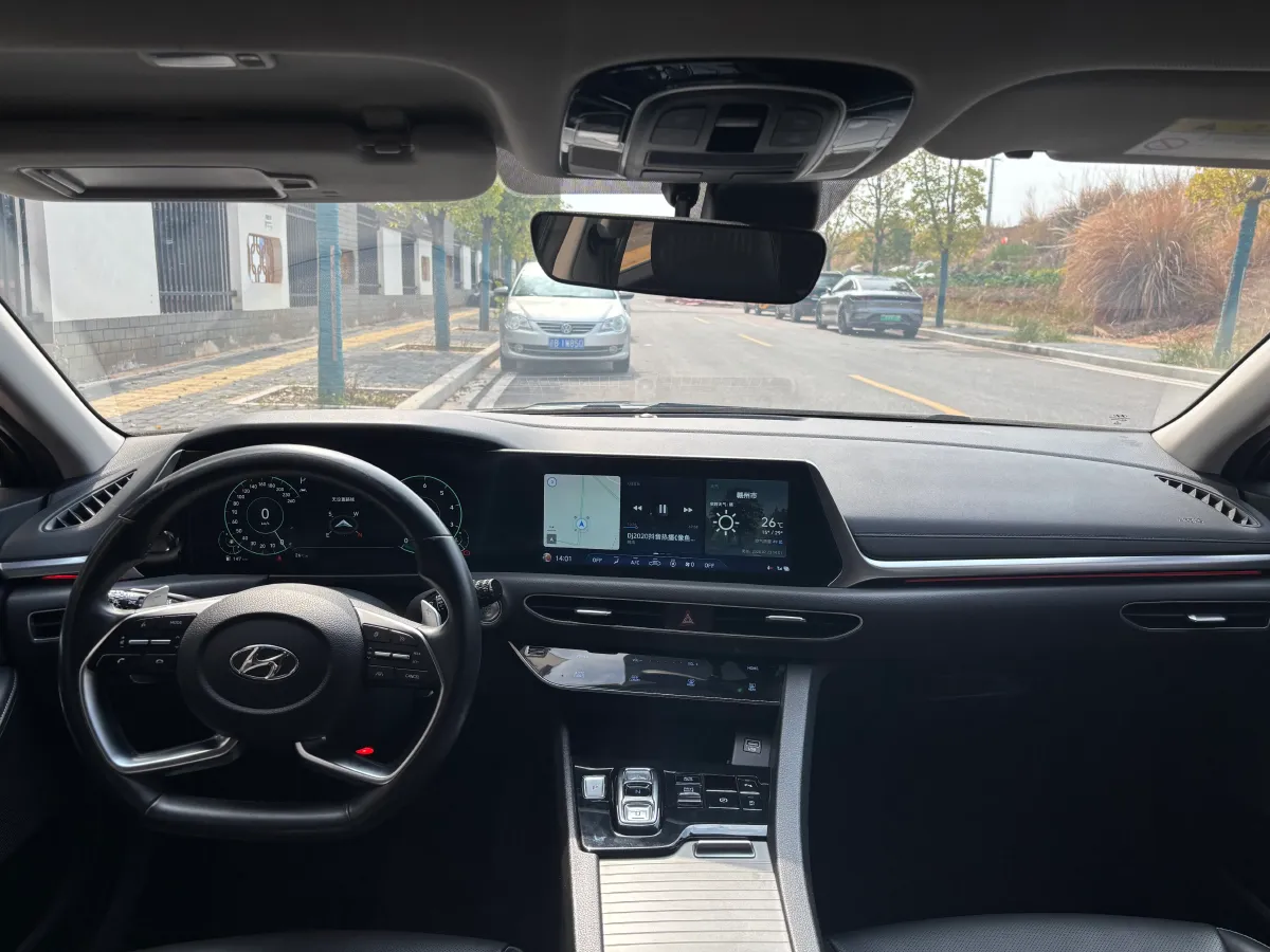 2020 Hyundai Sonata 1.5T 170HP L4 7DCT,autocango,china used car exporter,china ev exporter,chinese used car exporter,chinese used ev exporter