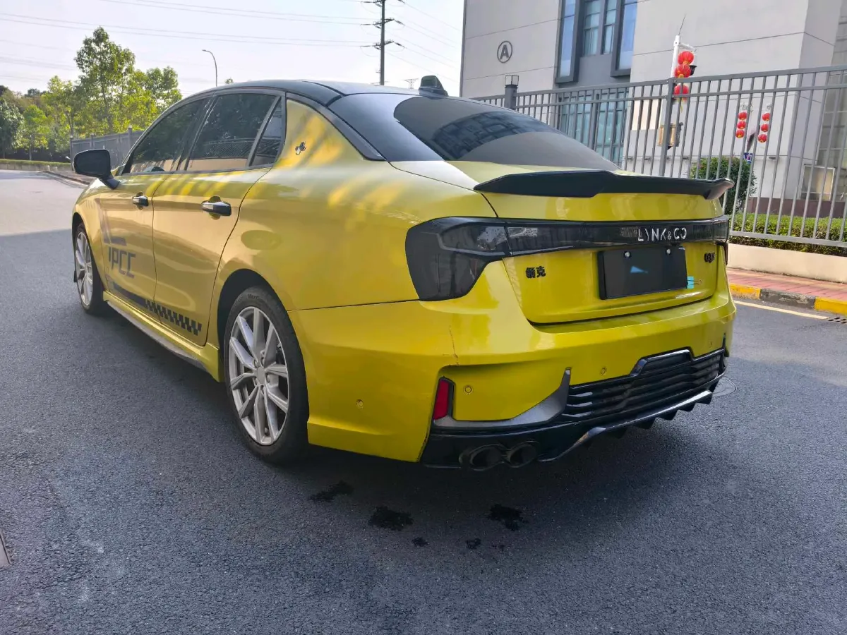 2019 LYNK&CO 03 2.0T 254HP L4 8AT,autocango,china used car exporter,china ev exporter,chinese used car exporter,chinese used ev exporter